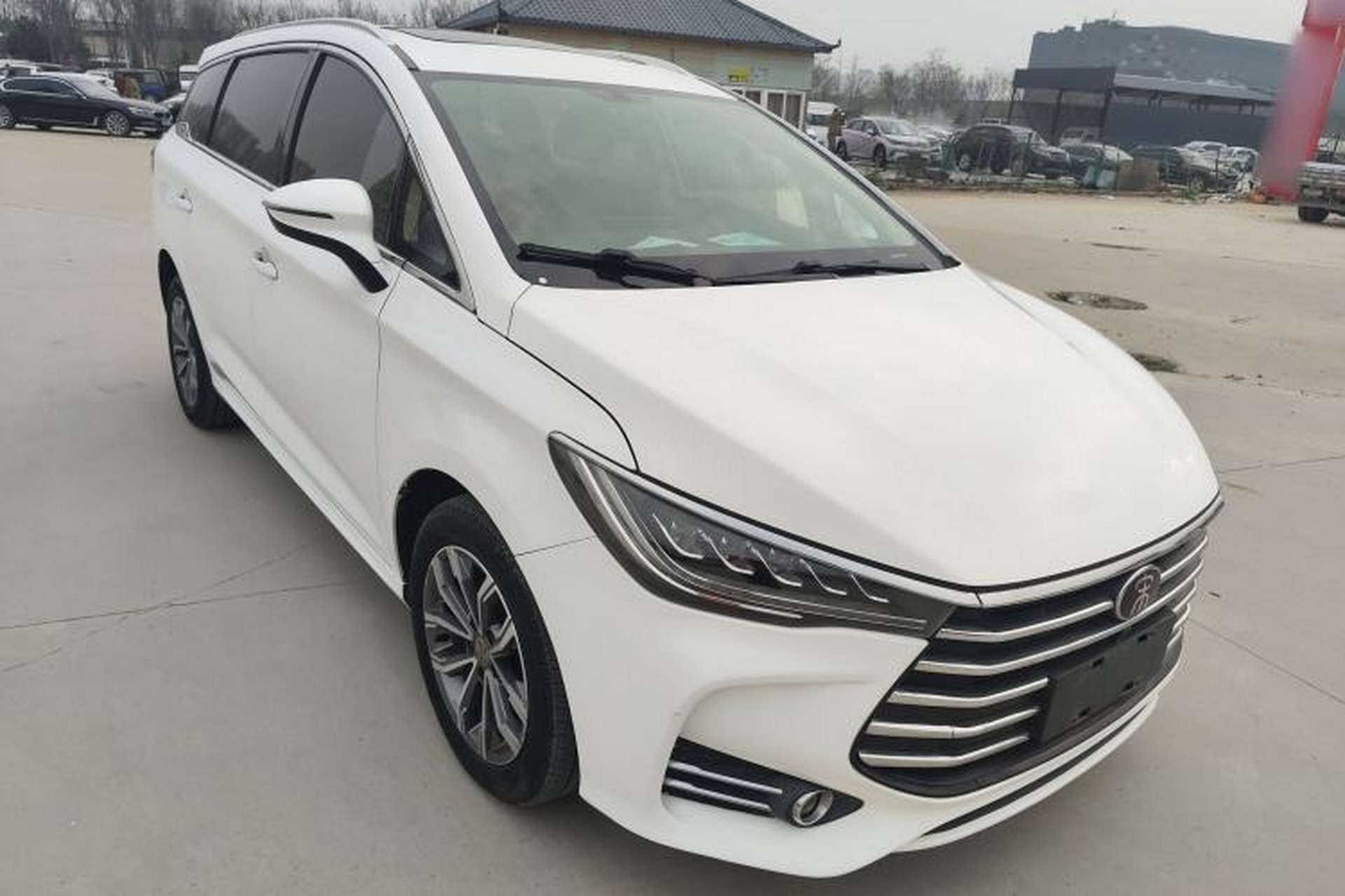 Used BYD Song MAX 2019 1.5T Automatic Smart Connect Ruiyi Model 7 Seats China V Emission Standard Exterior 1