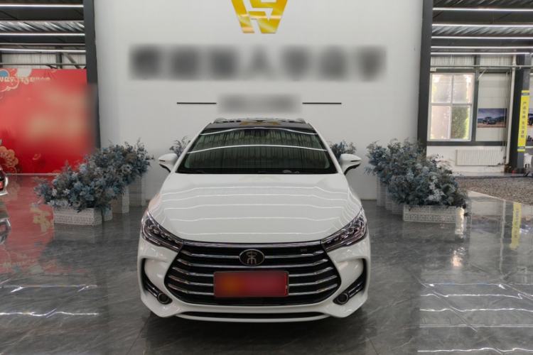 Used BYD Song MAX 2019 1.5T Automatic SmartConnect ZhiLian RuiDong Edition with 6 Seats China VI Standard Exterior 1