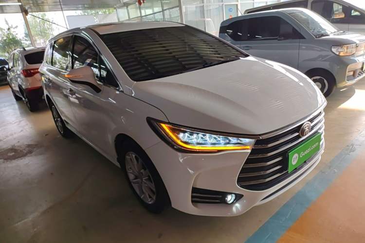 Used BYD Song MAX 2019 1.5T Manual Smart Connect Ruiyi Model 7 Seats China V Emission Standard Exterior 1