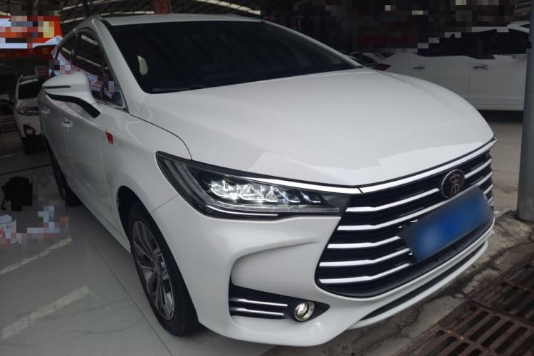Used BYD Song MAX 2019 1.5T Automatic Smart Connect Ruiyi Sunroof Version 6 Seats China VI Standard Exterior 1
