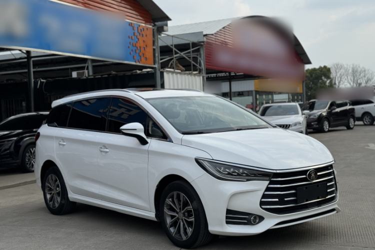 Used BYD Song MAX 2019 1.5T Automatic Smart Connect Ruiyi Sunroof Version 6 Seats China VI Standard Exterior 1