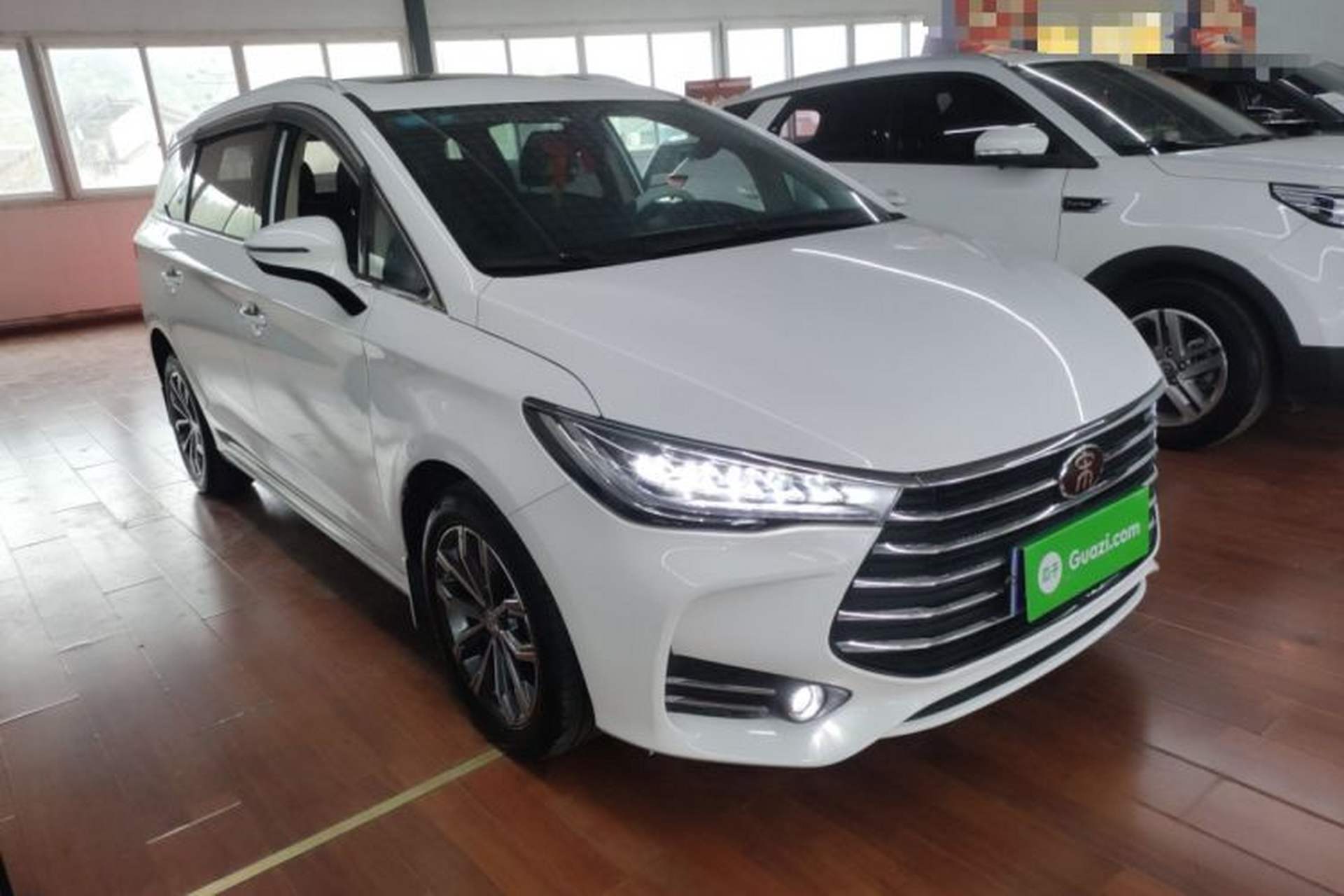 Used BYD Song MAX 2019 1.5T Automatic Smart Connect Ruiyi Sunroof Model 7 Seats China VI Standard Exterior 1