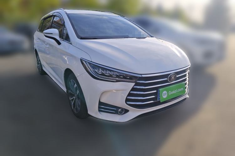 Used BYD Song MAX 2019 1.5T Automatic Smart Connect Ruiyi Sunroof Version 6 Seats China VI Standard Exterior 2