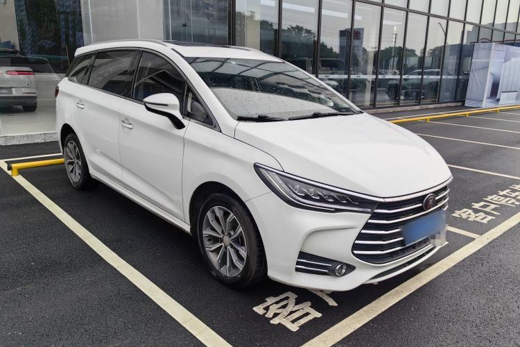 Used BYD Song MAX 2019 1.5T Automatic Smart Connect Ruiyi Sunroof Version 6 Seats China VI Standard Exterior 2