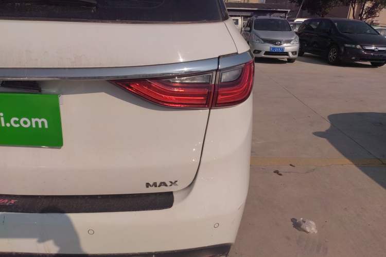 Used BYD Song MAX 2019 1.5T Automatic Smart Connect ZhiLian RuiDong Model 7 Seats China VI Standard Exterior 2