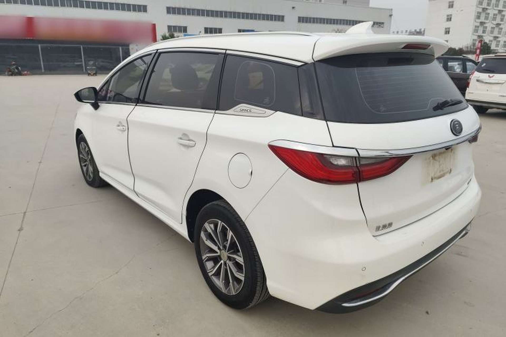Used BYD Song MAX 2019 1.5T Automatic Smart Connect Ruiyi Model 7 Seats China V Emission Standard Exterior 2