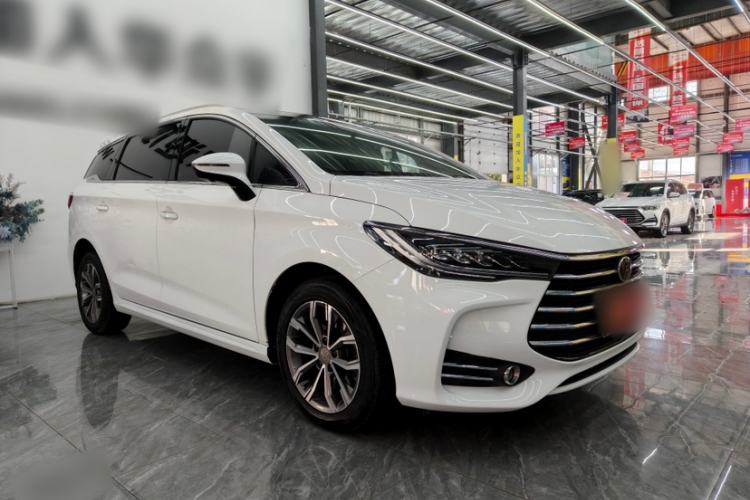 Used BYD Song MAX 2019 1.5T Automatic SmartConnect ZhiLian RuiDong Edition with 6 Seats China VI Standard Exterior 2