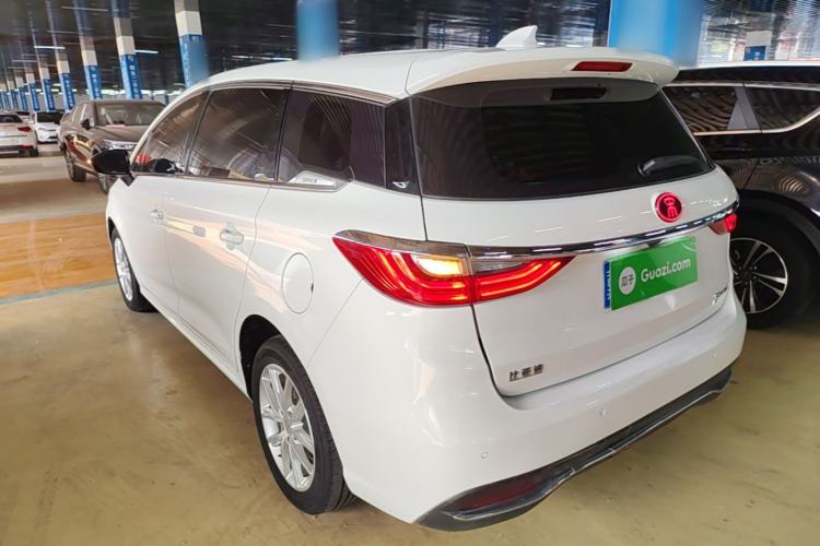Used BYD Song MAX 2019 1.5T Manual Smart Connect Ruiyi Model 7 Seats China V Emission Standard Exterior 2