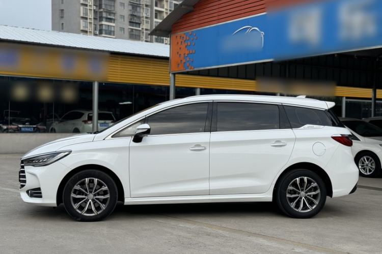 Used BYD Song MAX 2019 1.5T Automatic Smart Connect Ruiyi Sunroof Version 6 Seats China VI Standard Exterior 2