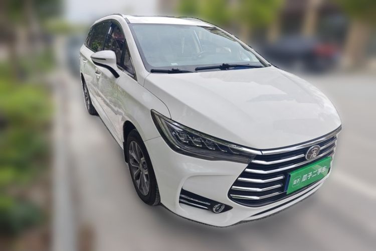Used BYD Song MAX 2019 1.5T Automatic Smart Connect Ruiyi Model 7 Seats China V Emission Standard Exterior 2