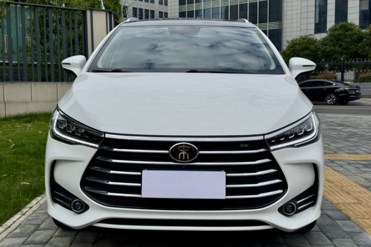 Used BYD Song MAX 2019 1.5T Automatic SmartConnect ZhiLian RuiDong Edition with 6 Seats China VI Standard Exterior 3