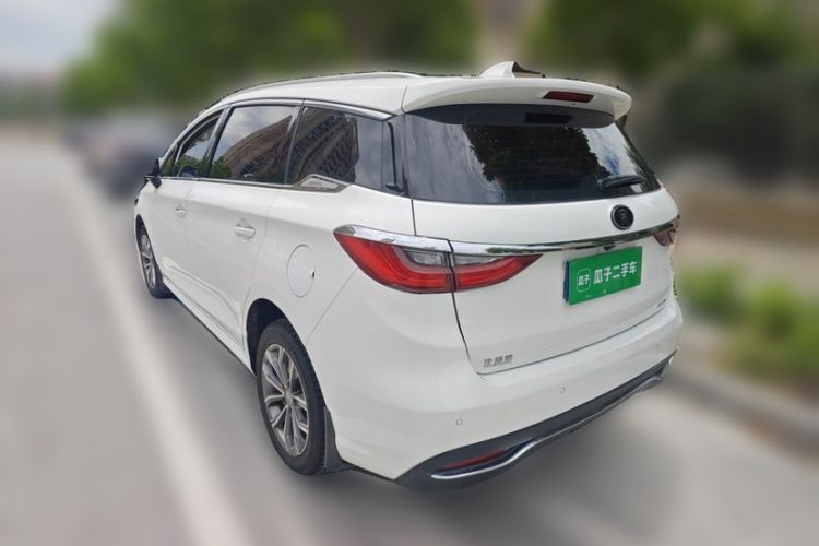 Used BYD Song MAX 2019 1.5T Automatic Smart Connect Ruiyi Model 7 Seats China V Emission Standard Exterior 3