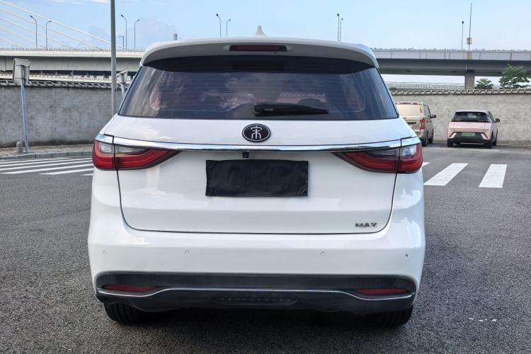 Used BYD Song MAX 2019 1.5T Automatic Smart Connect Ruiyi Sunroof Model 7 Seats China VI Standard Exterior 4