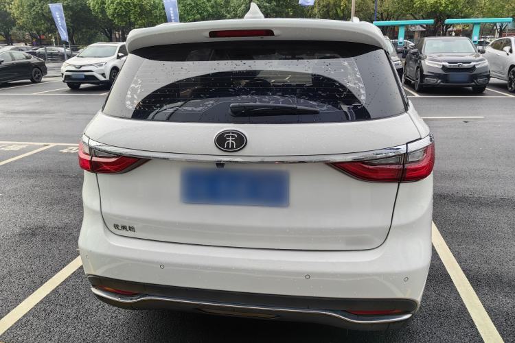 Used BYD Song MAX 2019 1.5T Automatic Smart Connect Ruiyi Sunroof Version 6 Seats China VI Standard Exterior 4
