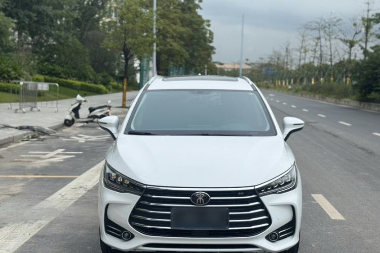 Used BYD Song MAX 2019 1.5T Automatic Smart Connect Ruiyi Sunroof Version 6 Seats China VI Standard Exterior 4