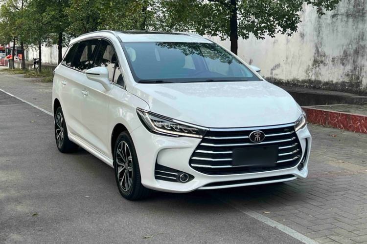 Used BYD Song MAX 2019 1.5T Automatic Smart Connect Ruiyi Sunroof Model 7 Seats China VI Standard Exterior 4