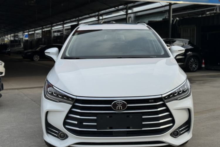 Used BYD Song MAX 2019 1.5T Automatic Smart Connect Ruiyi Sunroof Version 6 Seats China VI Standard Exterior 4