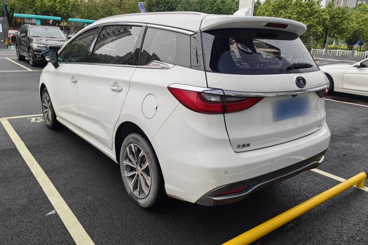 Used BYD Song MAX 2019 1.5T Automatic Smart Connect Ruiyi Sunroof Version 6 Seats China VI Standard Exterior 5