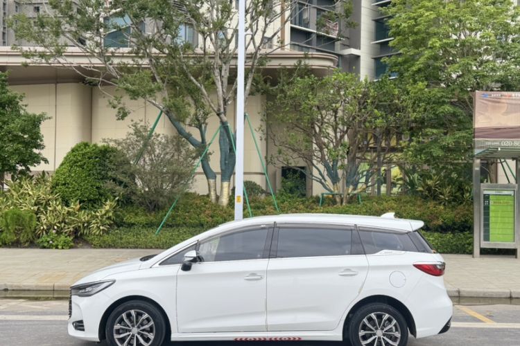 Used BYD Song MAX 2019 1.5T Automatic Smart Connect Ruiyi Sunroof Version 6 Seats China VI Standard Exterior 5