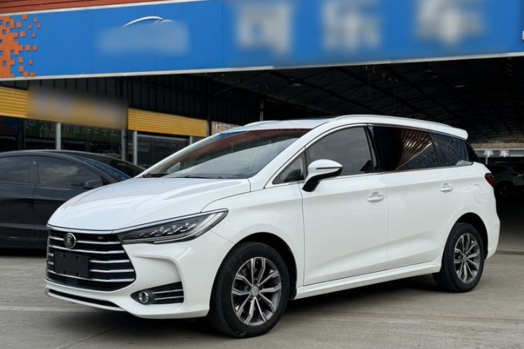 Used BYD Song MAX 2019 1.5T Automatic Smart Connect Ruiyi Sunroof Version 6 Seats China VI Standard Exterior 5
