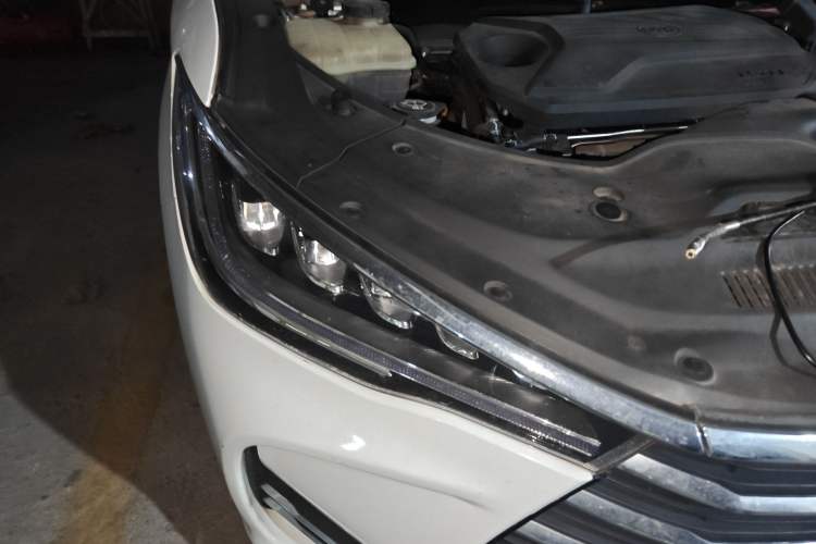 Used BYD Song MAX 2019 1.5T Automatic Smart Connect Prestige Model 6 Seats China VI Standard Exterior 6