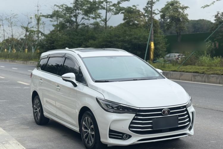 Used BYD Song MAX 2019 1.5T Automatic Smart Connect Ruiyi Sunroof Version 6 Seats China VI Standard Exterior 6