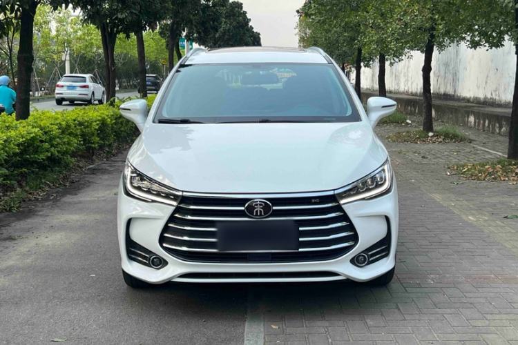 Used BYD Song MAX 2019 1.5T Automatic Smart Connect Ruiyi Sunroof Model 7 Seats China VI Standard Exterior 7