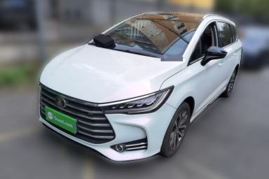 Used BYD Song MAX 2019 1.5T Automatic Smart Connect Prestige 7-Seater China VI Standard