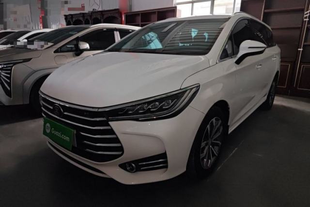 Used BYD Song MAX 2019 1.5T Automatic Smart Connect Ruiyi Sunroof Version 6 Seats China VI Standard