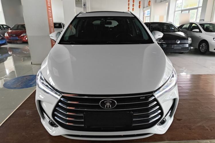 Used BYD Song MAX 2019 1.5T Automatic Smart Connect Ruiyi Sunroof Model 7 Seats China VI Standard Front