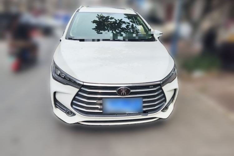 Used BYD Song MAX 2019 1.5T Automatic Smart Connect Ruiyi Sunroof Model 7 Seats China VI Standard Front