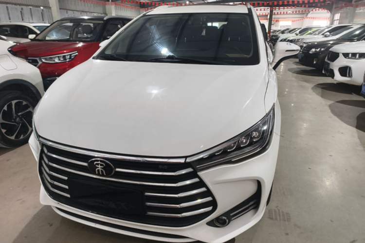 Used BYD Song MAX 2019 1.5T Automatic Smart Connect Ruiyi Sunroof Model 7 Seats China VI Standard Front