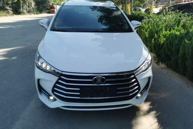 Used BYD Song MAX 2019 1.5T Automatic Smart Connect Ruiyi Model 6-Seater China V Standard Front
