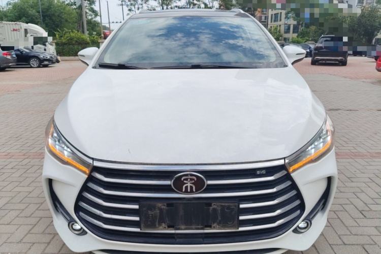 Used BYD Song MAX 2019 1.5T Automatic Smart Connect Prestige 7-Seater China VI Standard Front