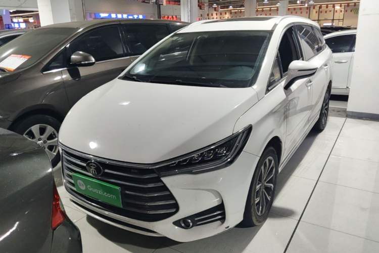 Used BYD Song MAX 2019 1.5T Automatic Smart Connect Ruiyi Sunroof Version 6 Seats China VI Standard Front