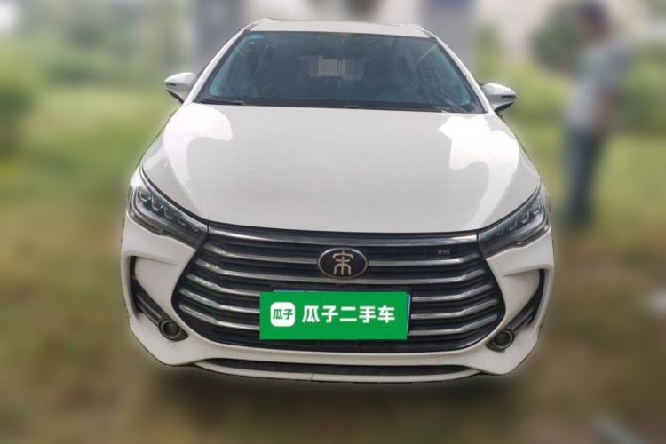 Used BYD Song MAX 2019 1.5T Automatic Smart Connect Ruiyi Sunroof Version 6 Seats China VI Standard Front