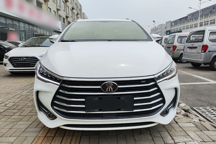 Used BYD Song MAX 2019 1.5T Automatic Smart Connect Ruiyi Sunroof Model 7 Seats China VI Standard Front