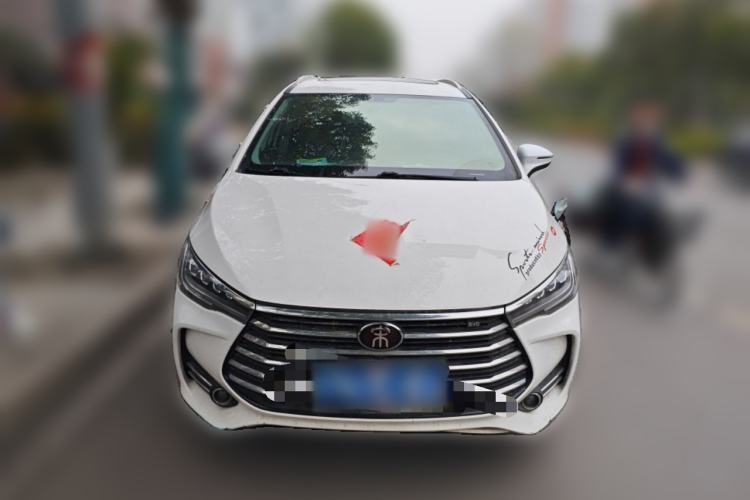 Used BYD Song MAX 2019 1.5T Automatic Smart Connect Ruiyi Model 7 Seats China V Emission Standard Front