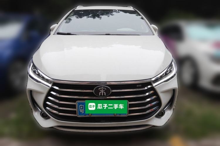 Used BYD Song MAX 2019 1.5T Automatic Smart Connect Ruiyi Sunroof Model 7 Seats China VI Standard Front