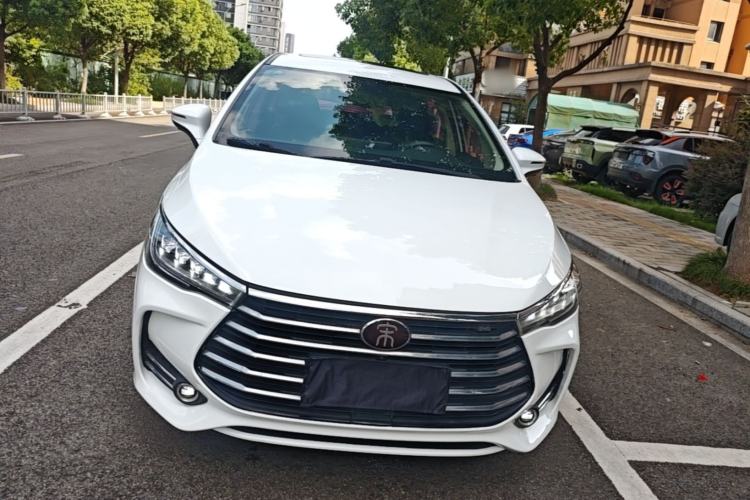 Used BYD Song MAX 2019 1.5T Automatic Smart Connect Ruiyi Sunroof Model 7 Seats China VI Standard Front