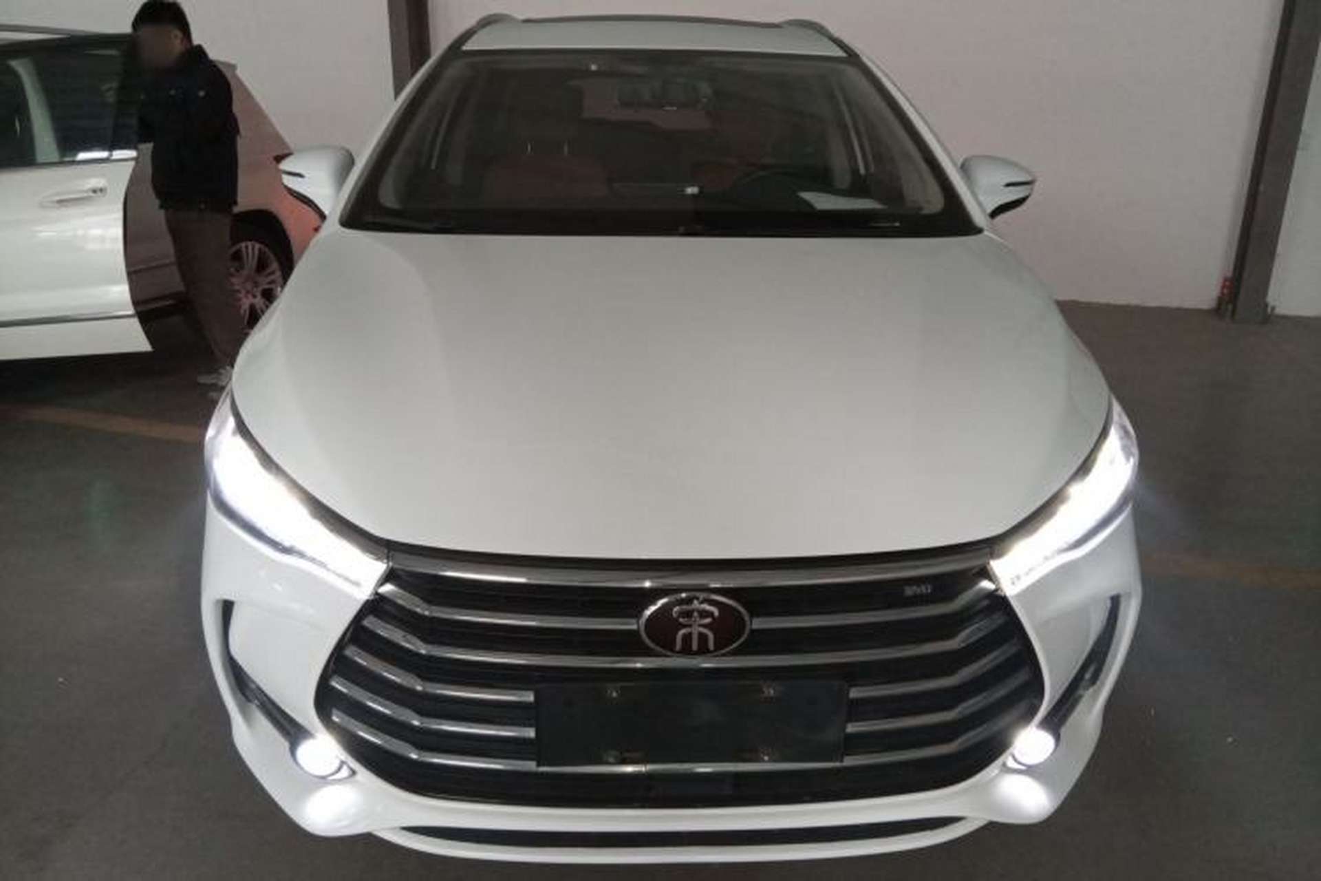 Used BYD Song MAX 2019 1.5T Automatic Smart Connect Ruiyi Sunroof Version 6 Seats Emission Standard China V Front