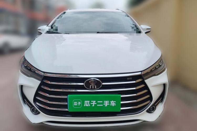 Used BYD Song MAX 2019 1.5T Automatic Smart Connect Ruiyi Sunroof Model 7 Seats China VI Standard Front
