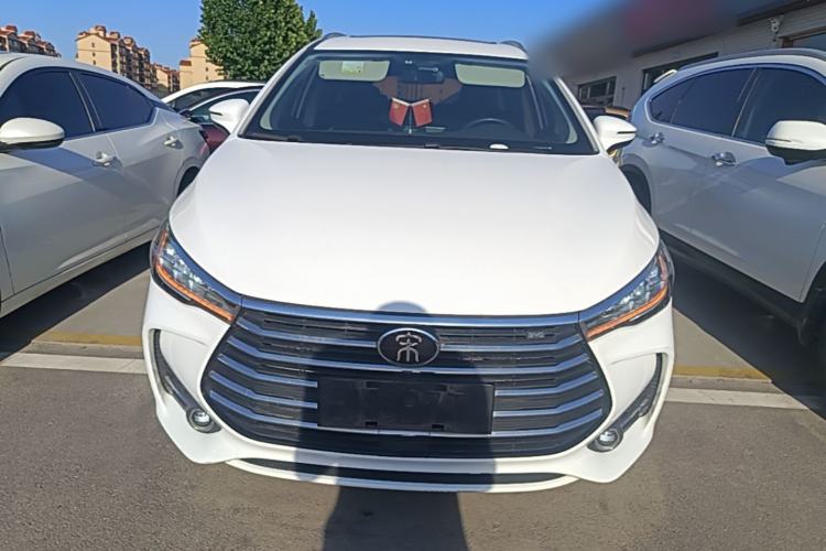 Used BYD Song MAX 2019 1.5T Automatic Smart Connect Ruiyi Sunroof Model 7 Seats China VI Standard Front