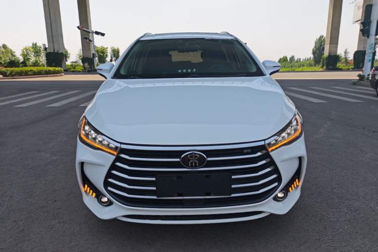 Used BYD Song MAX 2019 1.5T Automatic Smart Connect Ruiyi Sunroof Version 6 Seats China VI Standard Front