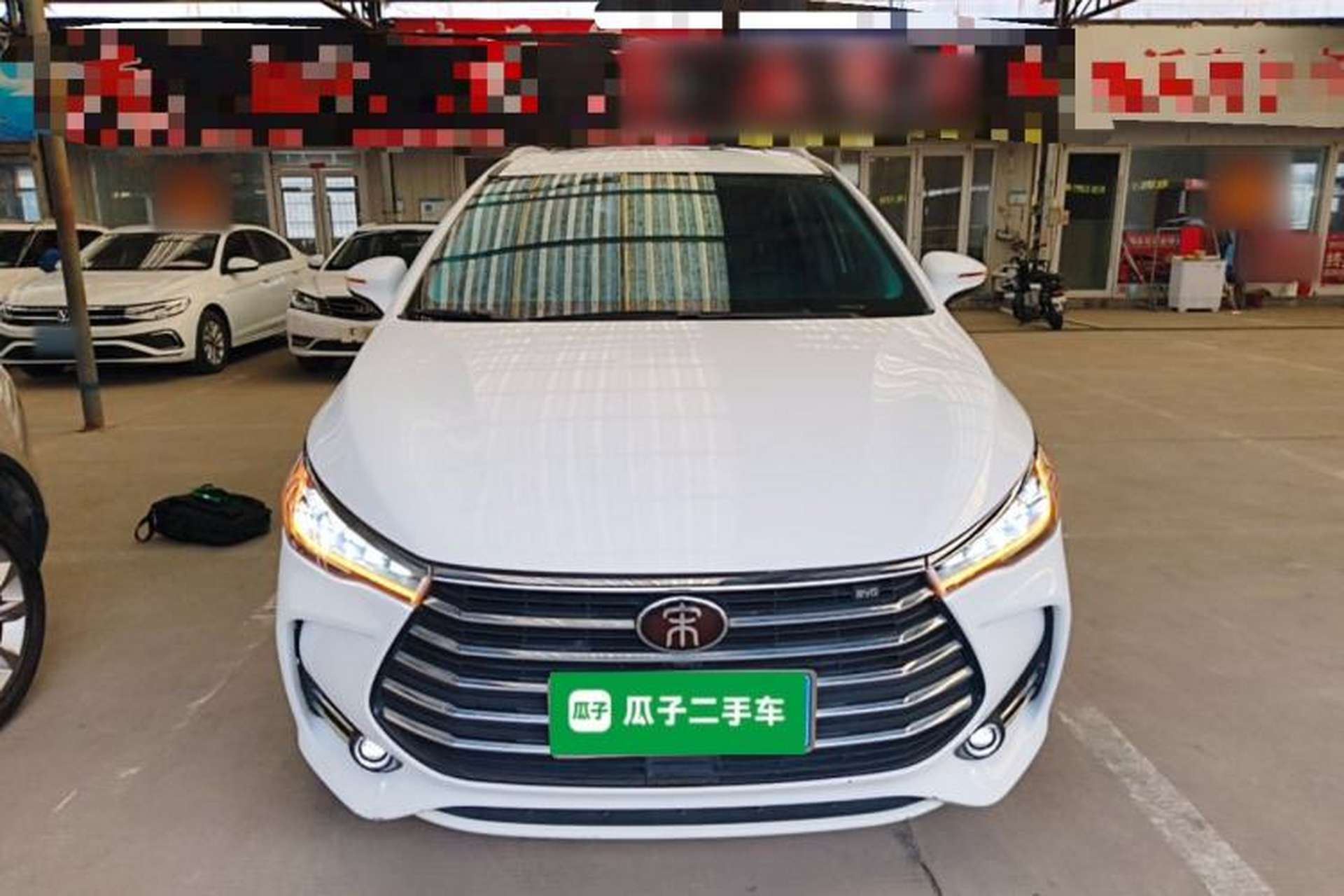 Used BYD Song MAX 2019 1.5T Automatic Smart Connect Ruiyi Sunroof Model 7 Seats China VI Standard Front