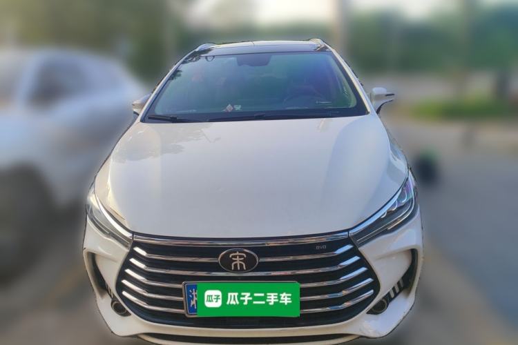 Used BYD Song MAX 2019 1.5T Automatic Smart Connect ZhiLian RuiDong Model 7 Seats China V Emission Standard Front