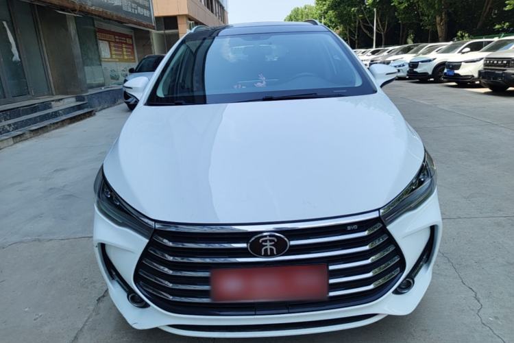 Used BYD Song MAX 2019 1.5T Automatic Smart Connect Prestige 7-Seater China VI Standard Front
