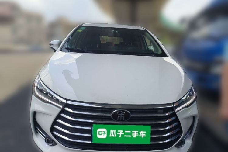 Used BYD Song MAX 2019 1.5T Manual Smart Connect Ruiyi Model 7 Seats China V Emission Standard Front