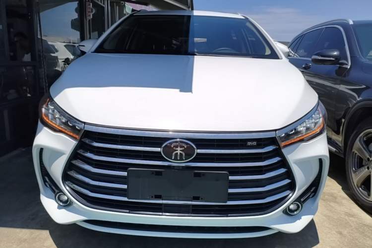Used BYD Song MAX 2019 1.5T Automatic Smart Connect Ruiyi Sunroof Version 6 Seats China VI Standard Front