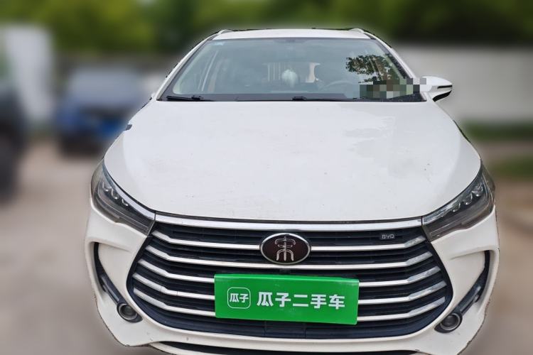 Used BYD Song MAX 2019 1.5T Automatic Smart Connect Ruiyi Sunroof Model 7 Seats China VI Standard Front